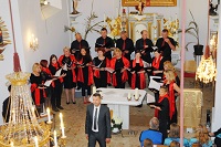 Freundschaftskonzert mit Chor Mavrica 2.6.2017; Pfarrkirche Rauchenwarth