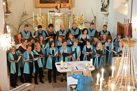 Freundschaftskonzert mit Chor Mavrica 2.6.2017; Pfarrkirche Rauchenwarth