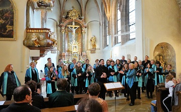 Chorkonzert "Oh Happy Day" Pfarrkirche Himberg, 23.4.2023